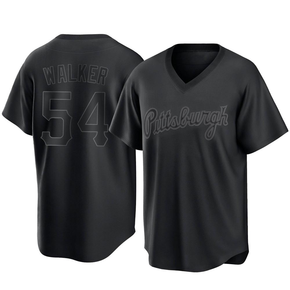 Youth Replica Pittsburgh Pirates Deion Walker Pitch Fashion Jersey - Black Youth Replica Pittsburgh Pirates Deion Walker Pitch Fashion Jersey - Black